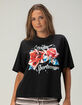 NIKE Sportswear Womens Boxy Tee image number 1