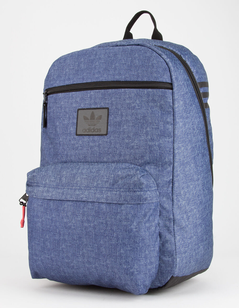 ADIDAS Originals National Blue Denim Backpack image number 1