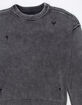 RSQ Mens Distressed Sweater image number 2