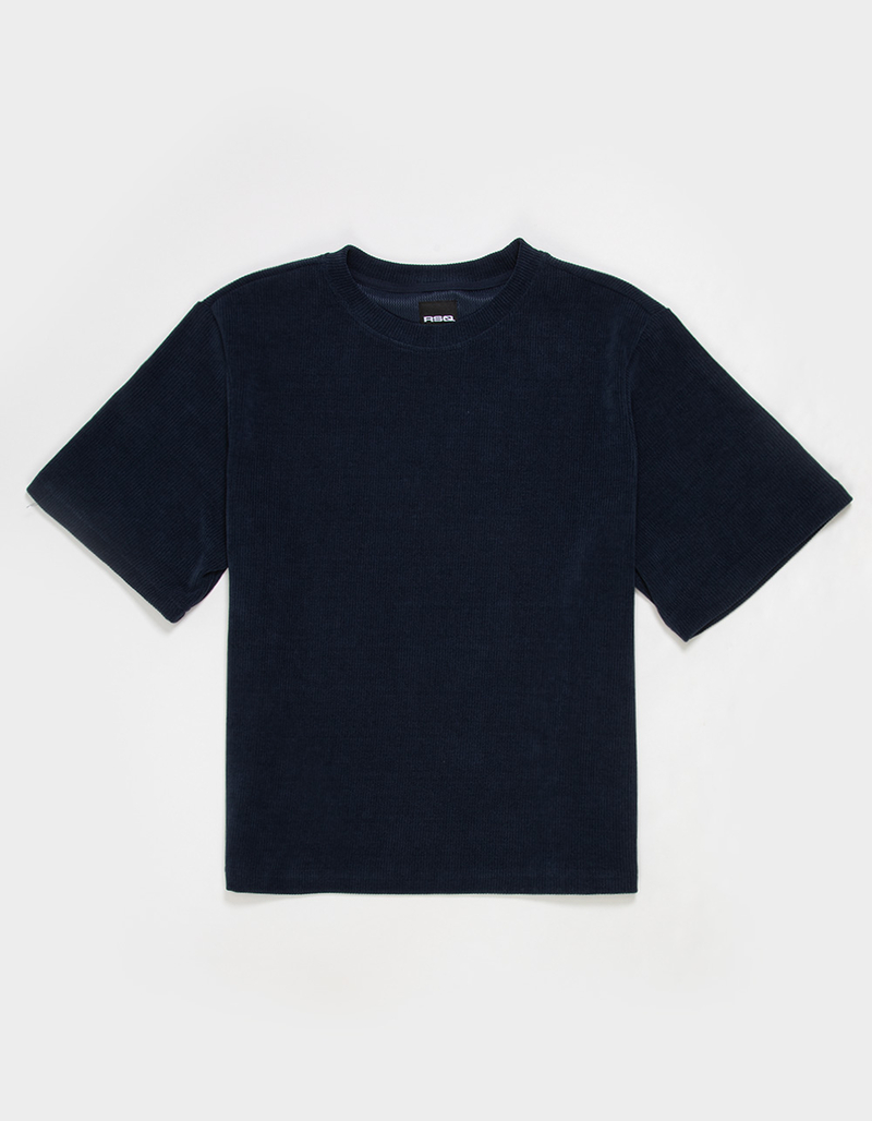 RSQ Mens Textured Tee image number 4