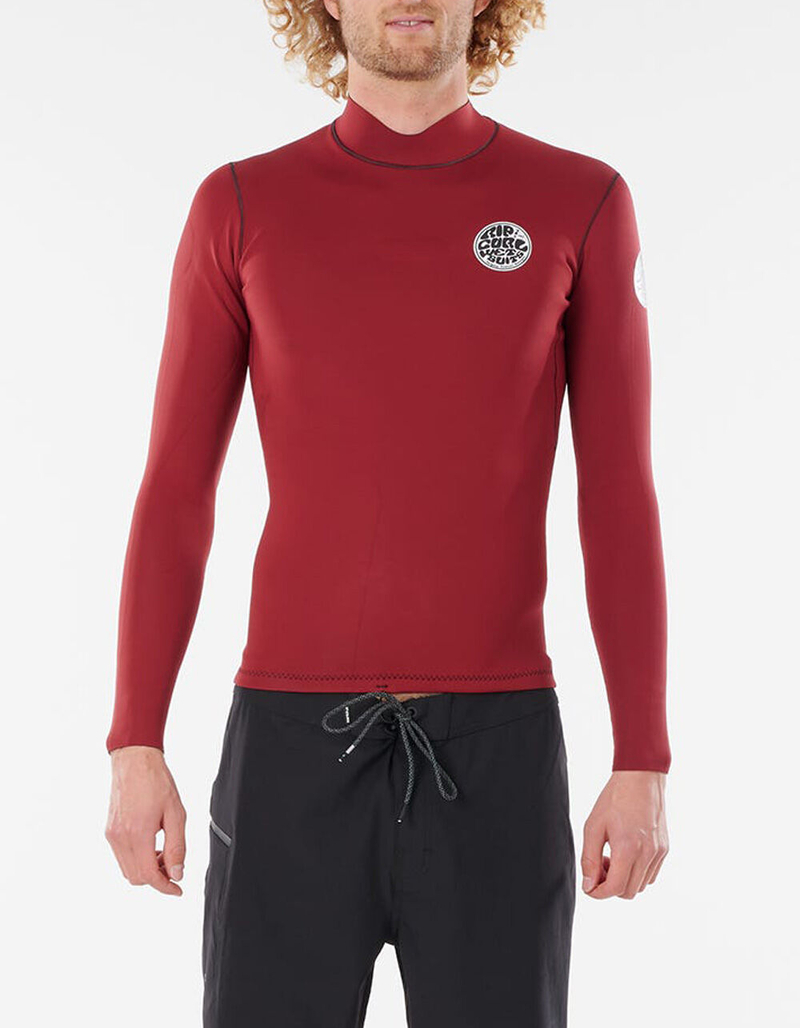 RIP CURL Dawn Patrol Reversible Mens Wetsuit Jacket image number 1