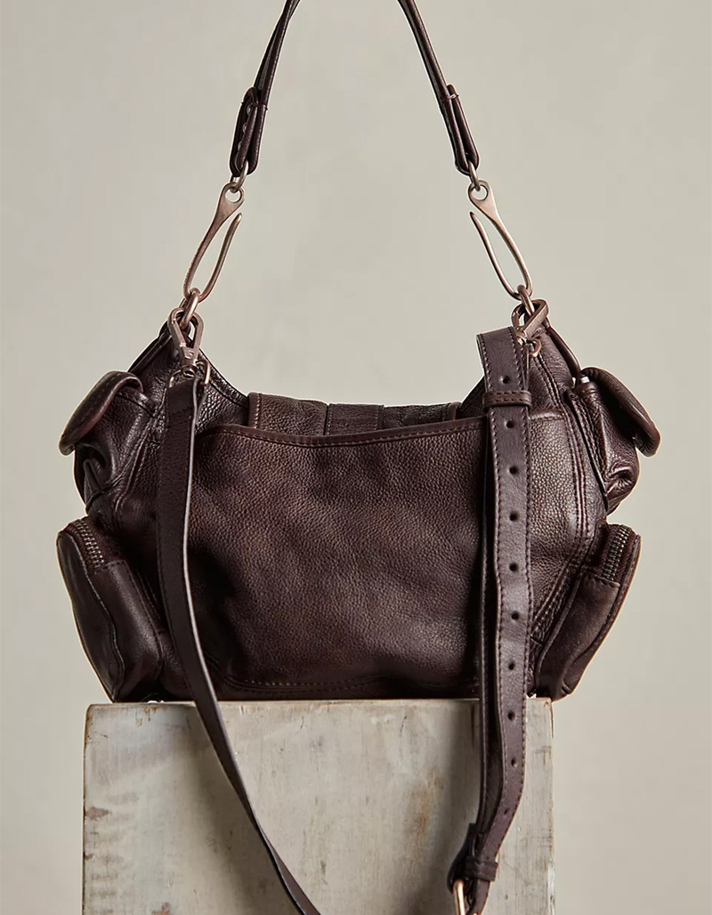 FREE PEOPLE Baby Asher Tote Bag image number 4