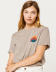 FULL TILT Yellowstone Womens Boyfriend Tee image number 2