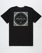 RVCA RN CA Mens T-Shirt image number 1