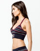 TOMMY HILFIGER Seamless Triangle Navy Bralette image number 3