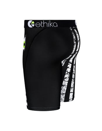 ETHIKA Bomber Black Flag Mens Boxer Briefs Alternative Image