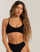 SALTY CREW Tandem Reversible Bralette Bikini Top image number 4