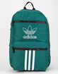 ADIDAS National 3-Stripes Green Backpack image number 1