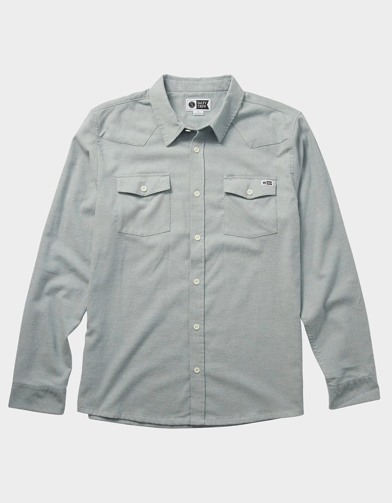 SALTY CREW Ranchero Mens Flannel image number 0