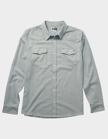 SALTY CREW Ranchero Mens Flannel Primary Image