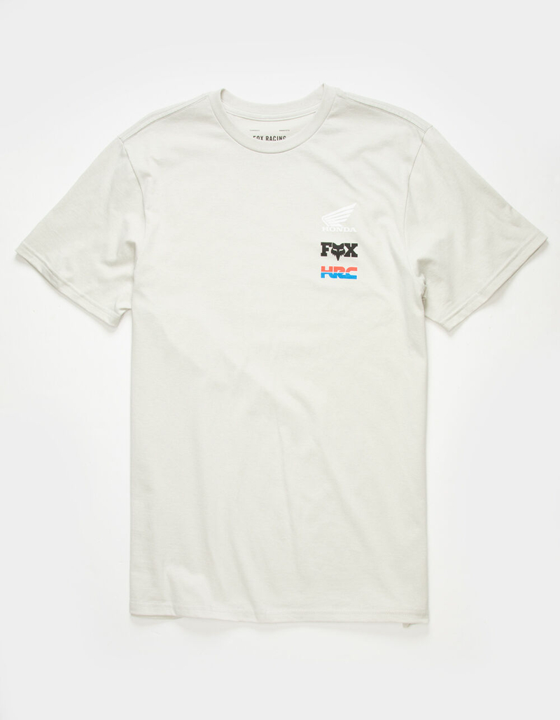 FOX Honda Wing Mens Tee image number 1