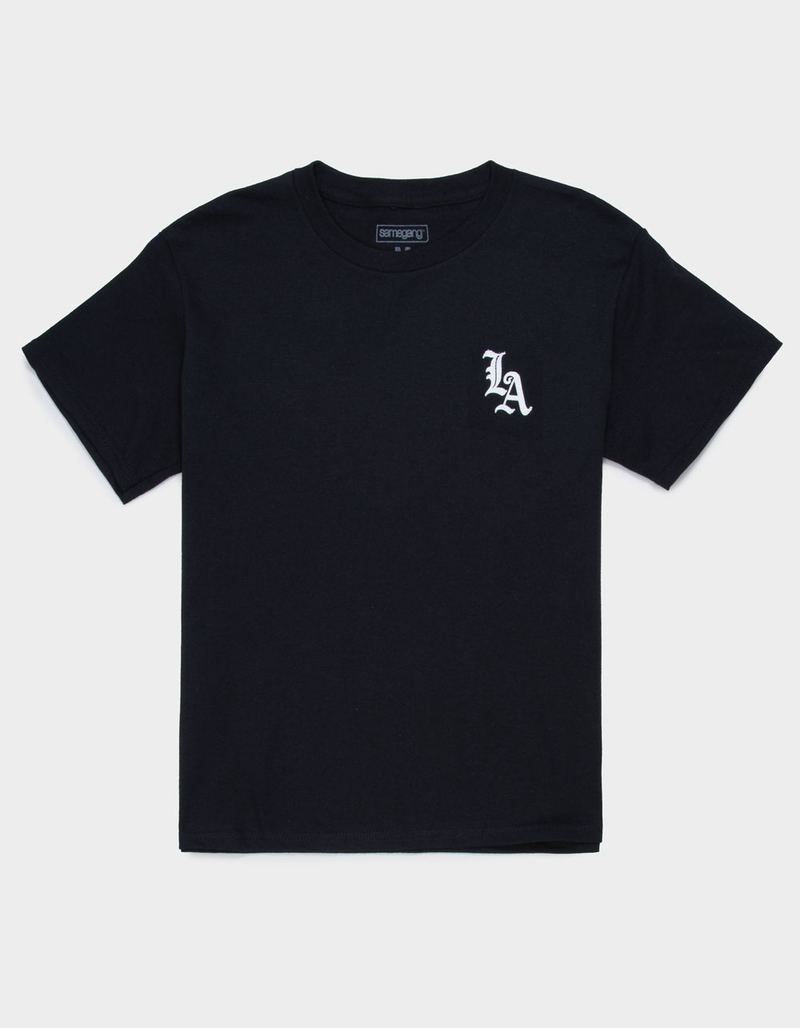 SAME GANG LA Rhinestone Boys Tee image number 0