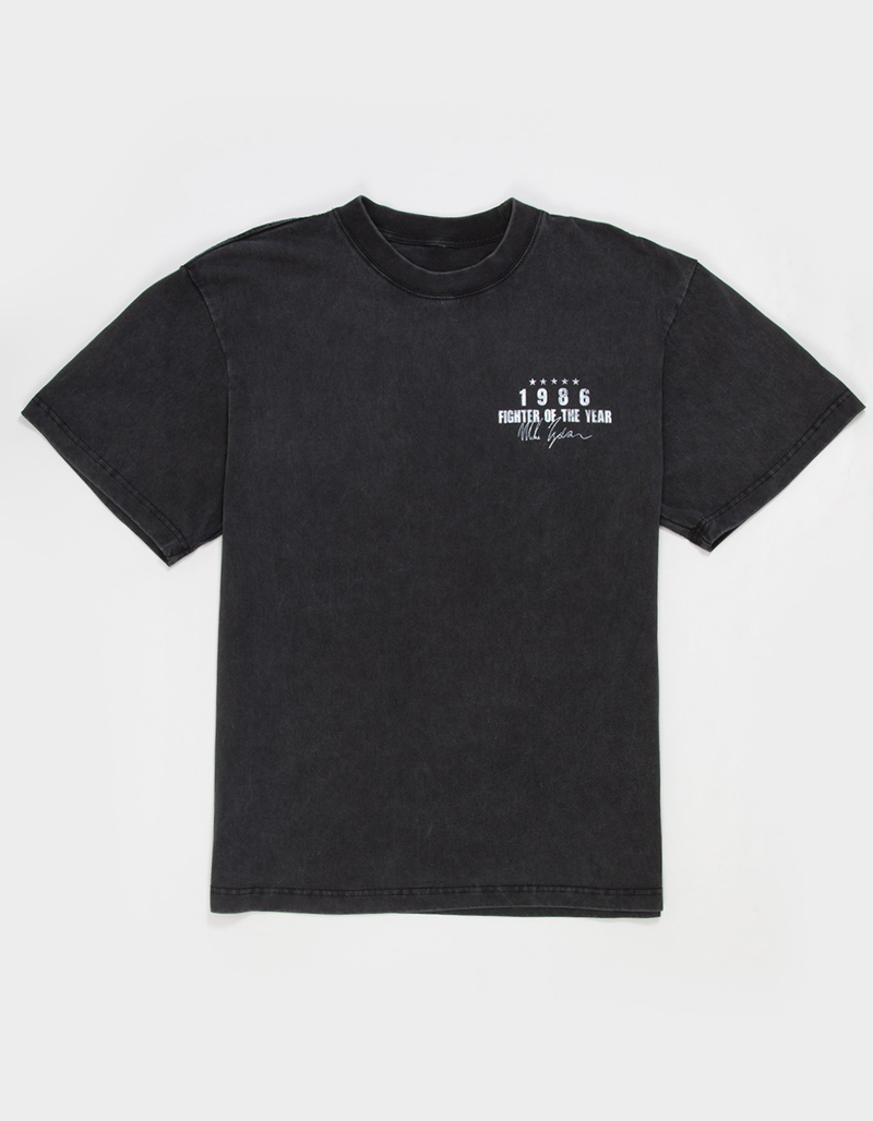 MIKE TYSON Tabloid Mens Boxy Tee image number 1