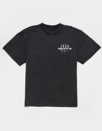 MIKE TYSON Tabloid Mens Boxy Tee Alternative Image