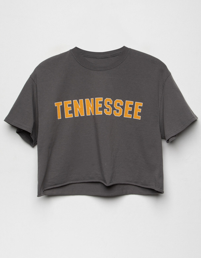 FULL TILT Tennessee Womens Crop Tee image number 4