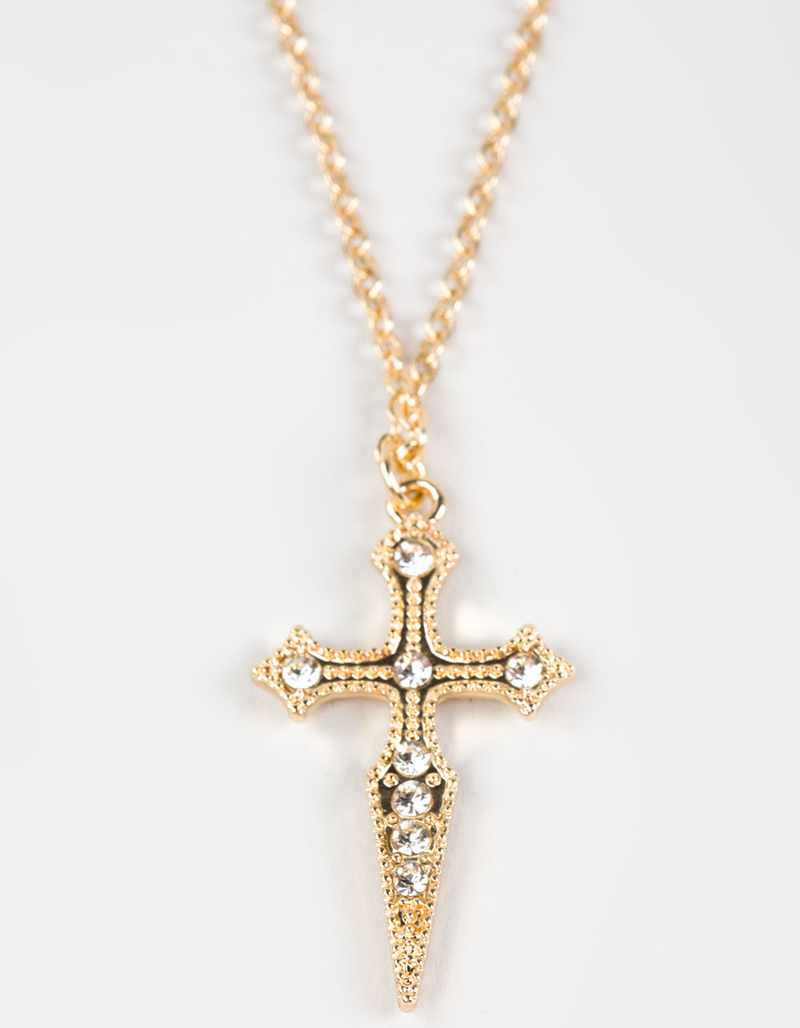 FULL TILT Cross Necklace image number 1
