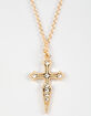 FULL TILT Cross Necklace image number 2