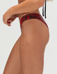 AFFLICTION Lola High Leg Bikini Bottoms image number 4