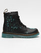 DR. MARTENS 1460 Girls Skelly Boots image number 2