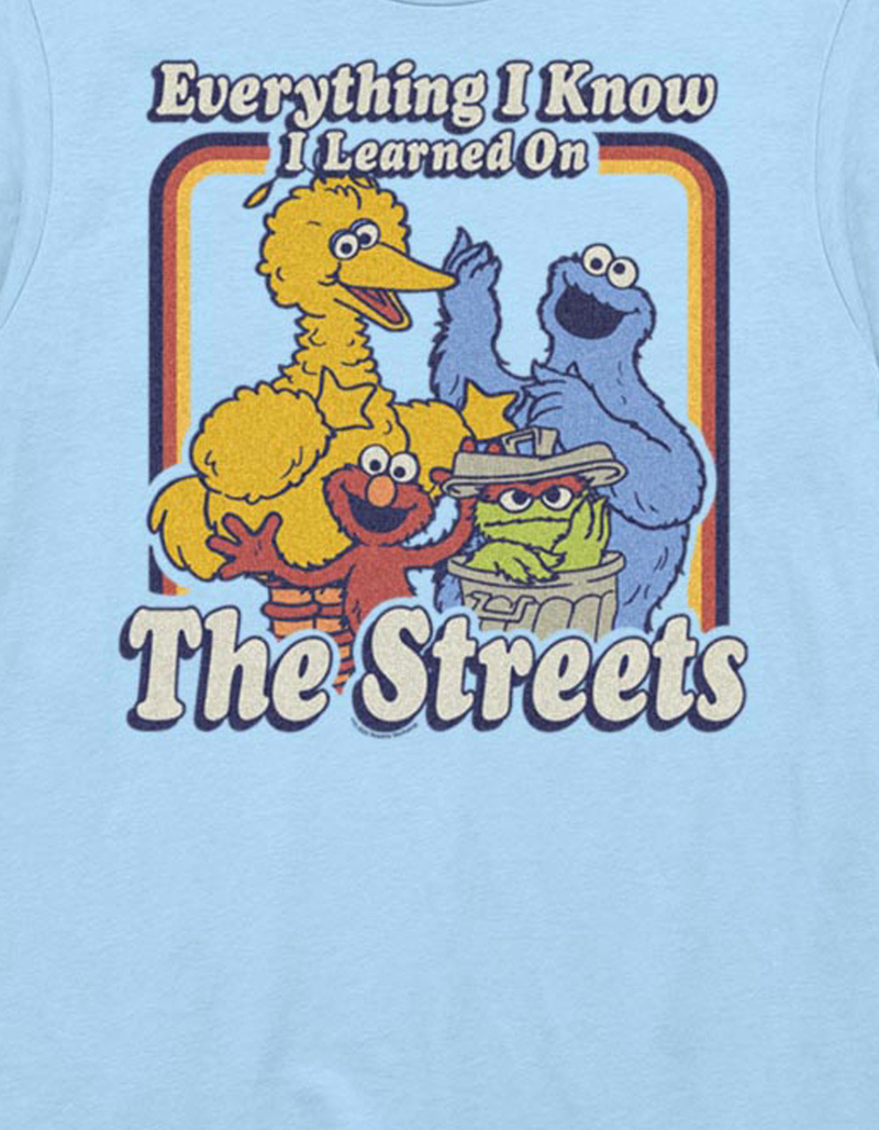 SESAME STREET Everything I Know Unisex Tee image number 1