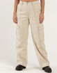 RSQ Womens Smock Waist Loose Cargo Pants image number 7
