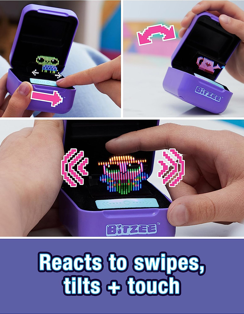 Bitzee Interactive Digital Pet Toy image number 1