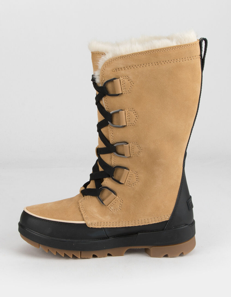 SOREL Tivoli IV Womens Tall Tan Boots image number 2
