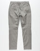 EAST POINTE Dan Mens Twill Moto Jogger Pants image number 2