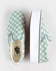 VANS Classic Slip-On Womens Checkerboard Stackform Shoes image number 5