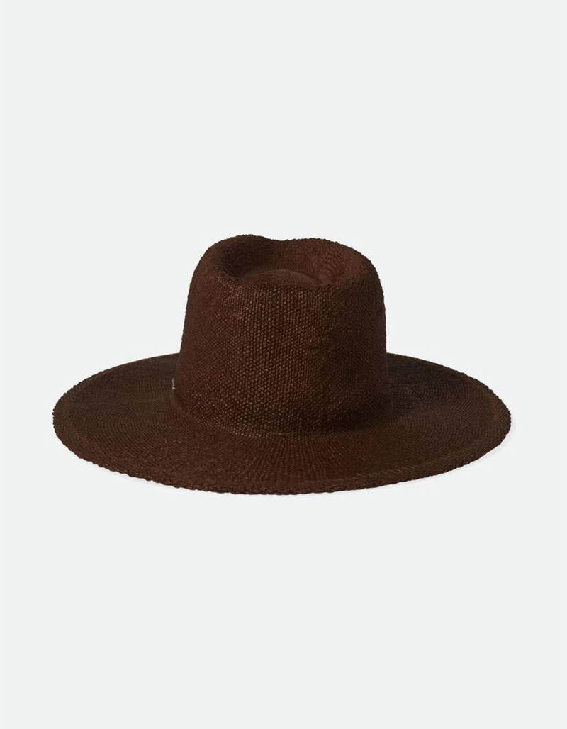 BRIXTON Cohen Womens Straw Cowboy Hat image number 1