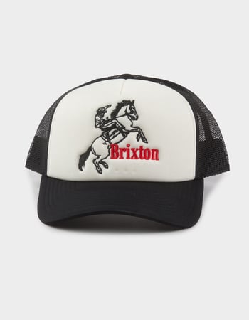 BRIXTON Ranching NetPlus® Trucker Hat Alternative Image