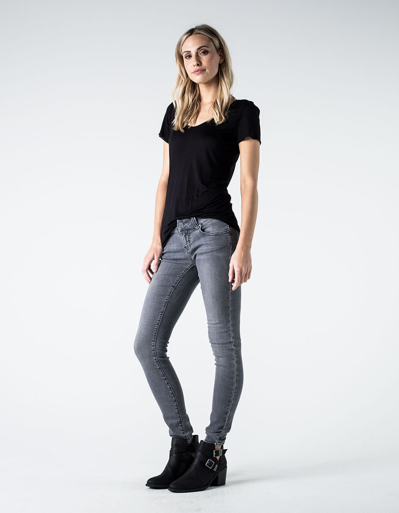 RSQ Ibiza Womens Skinny Jeans image number 3