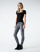 RSQ Ibiza Womens Skinny Jeans image number 4