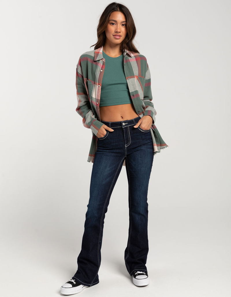 TILLYS High Neck Womens Tank image number 3