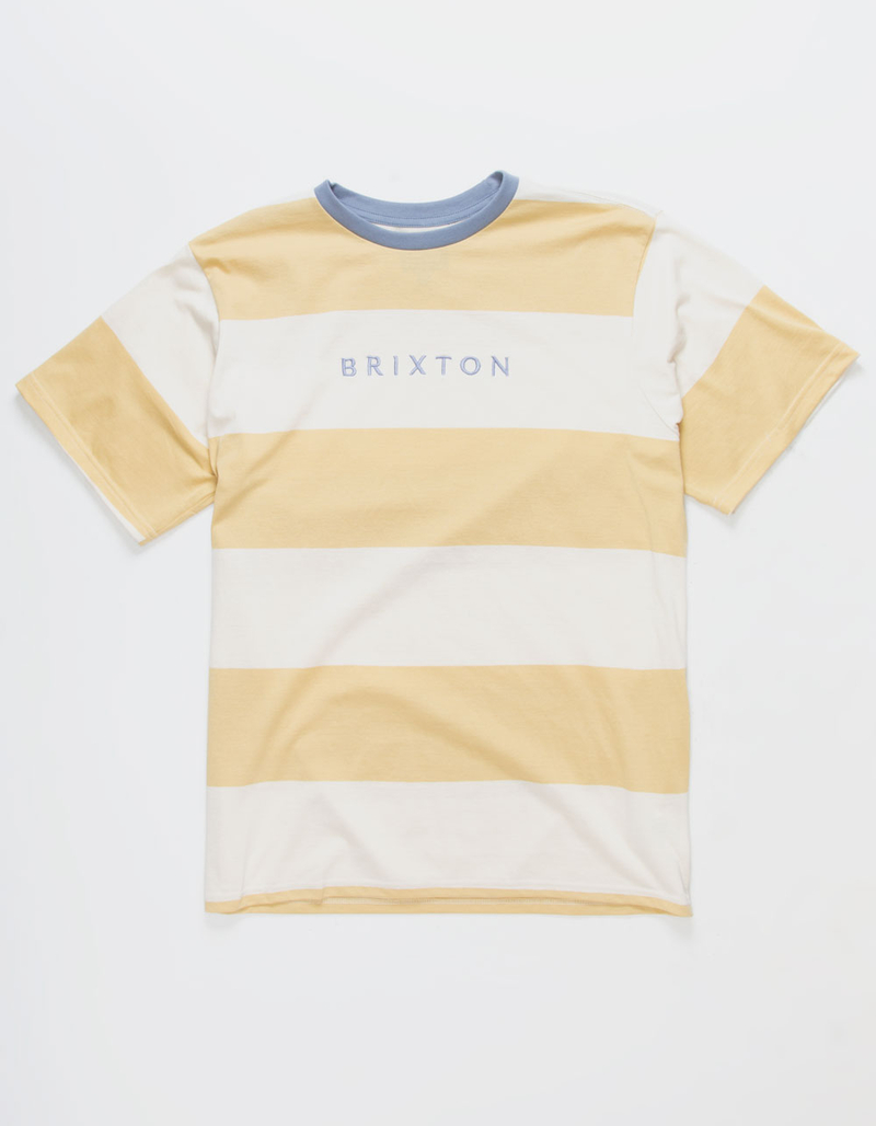 BRIXTON Hilt Alpha Line Mens Tee image number 1