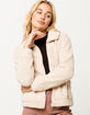 OTHERS FOLLOW Sherpa Pearl Womens Jacket image number 1