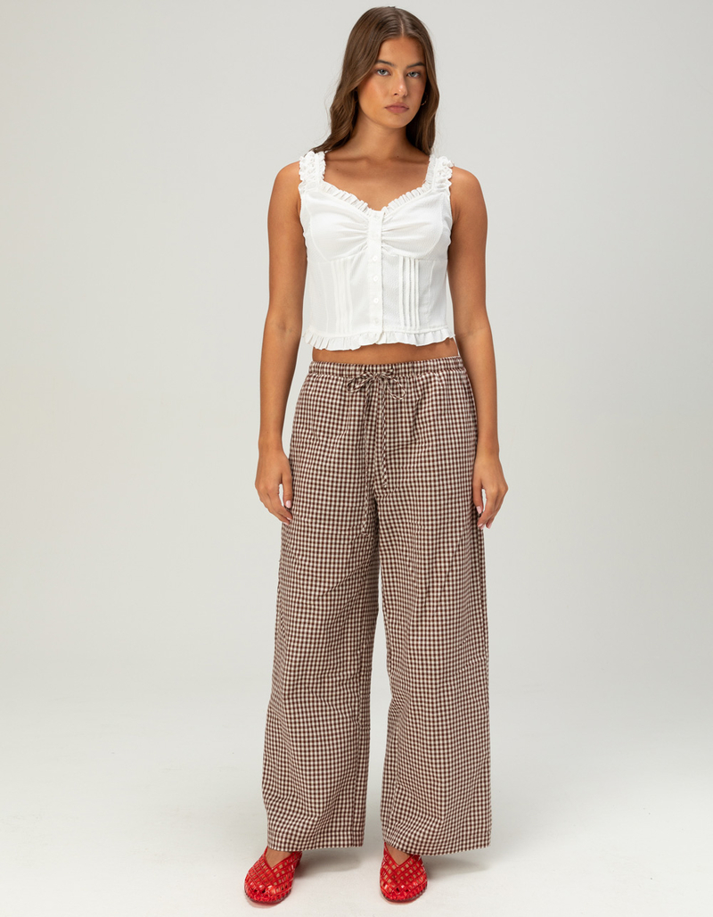NECTAR CLOTHING Womens Pull On Pants image number 0