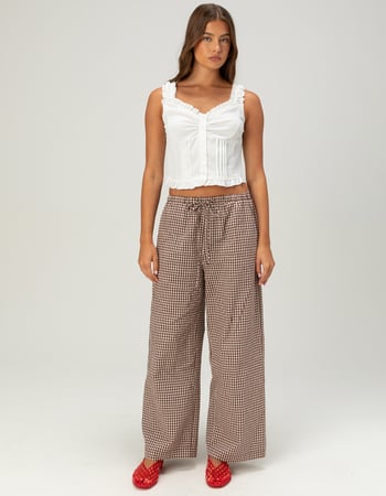 NECTAR CLOTHING Womens Pull On Pants Primary Image