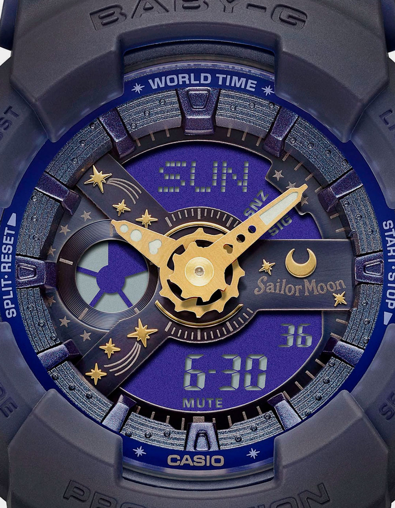 G-SHOCK x Pretty Guardian Sailor Moon Baby-G BA110XSM-2A Watch image number 4
