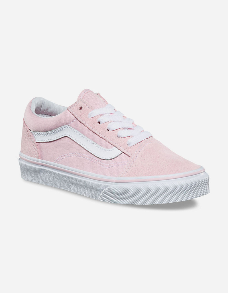 VANS Suede & Canvas Old Skool Girls Shoes image number 1
