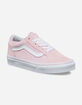 VANS Suede & Canvas Old Skool Girls Shoes image number 2