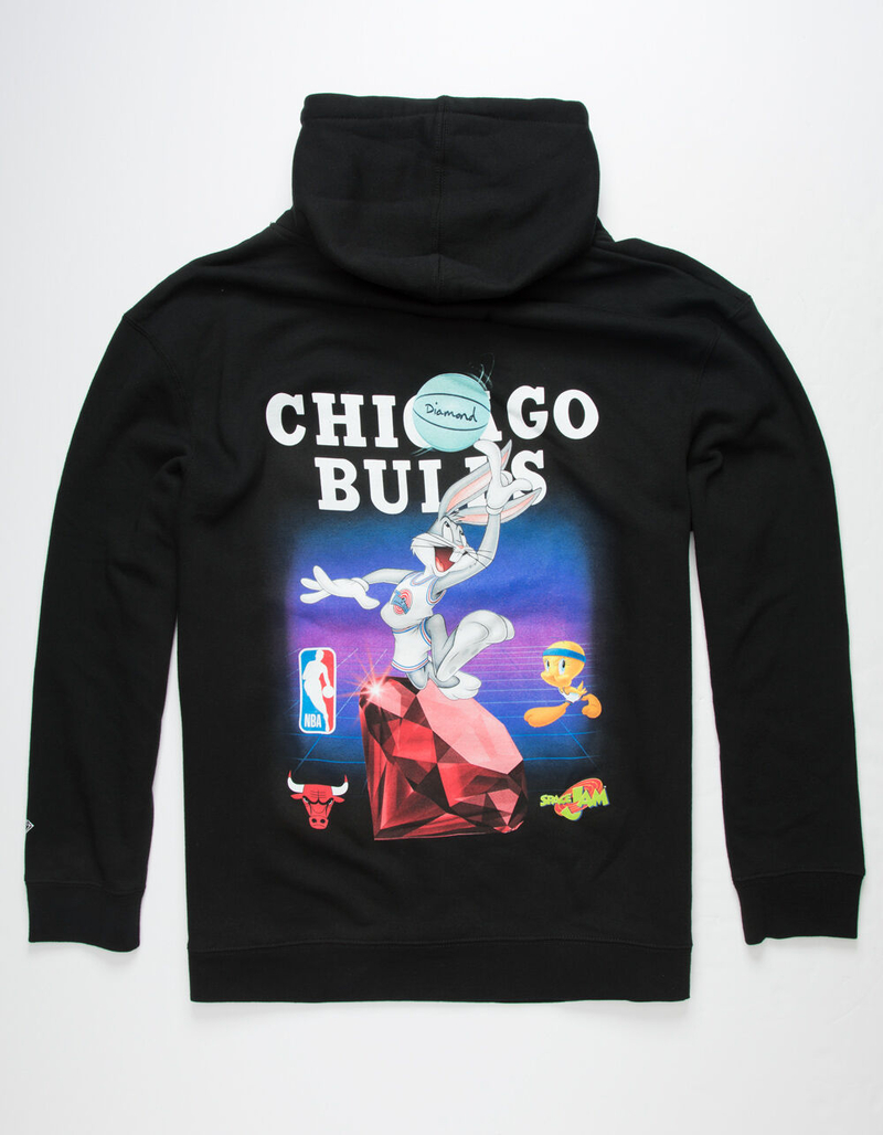 DIAMOND SUPPLY CO. x NBA Space Jam Bulls Mens Hoodie image number 1