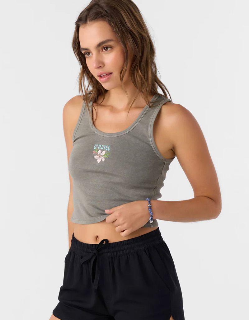 O'NEILL First Bloom Womens Crop Tank Top image number 2