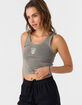 O'NEILL First Bloom Womens Crop Tank Top image number 3