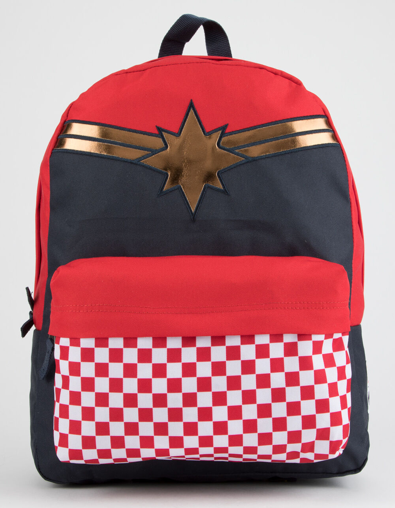 VANS x Marvel Captain Marvel Realm Backpack image number 0