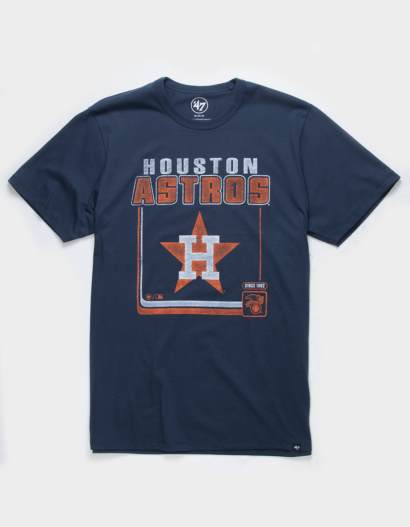 47 BRAND Houston Astros Boarderline Mens Tee image number 0