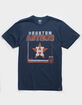 47 BRAND Houston Astros Boarderline Mens Tee image number 1