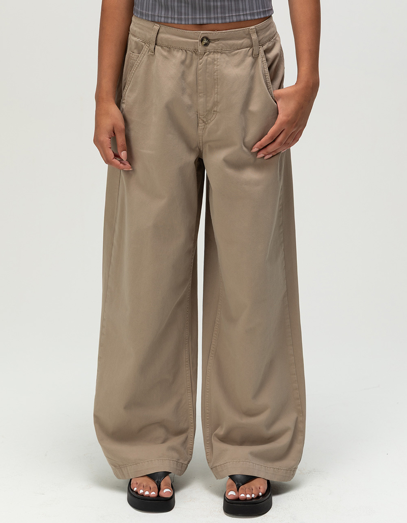 BDG Urban Outfitters Jaya Womens Ultra Loose Low Rise Chino Pants image number 1