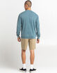 RSQ Mens Mid Length  9" Chino Shorts image number 4
