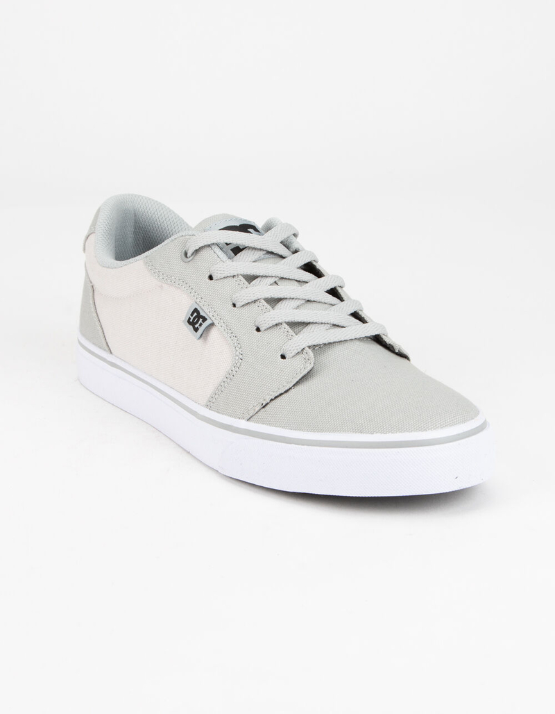 DC SHOES Anvil TX Mens Gray Shoes image number 1